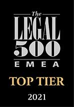 L500 emea-top-tier-firms-2021 LEgal 500 EMEA top tier firm 2021
