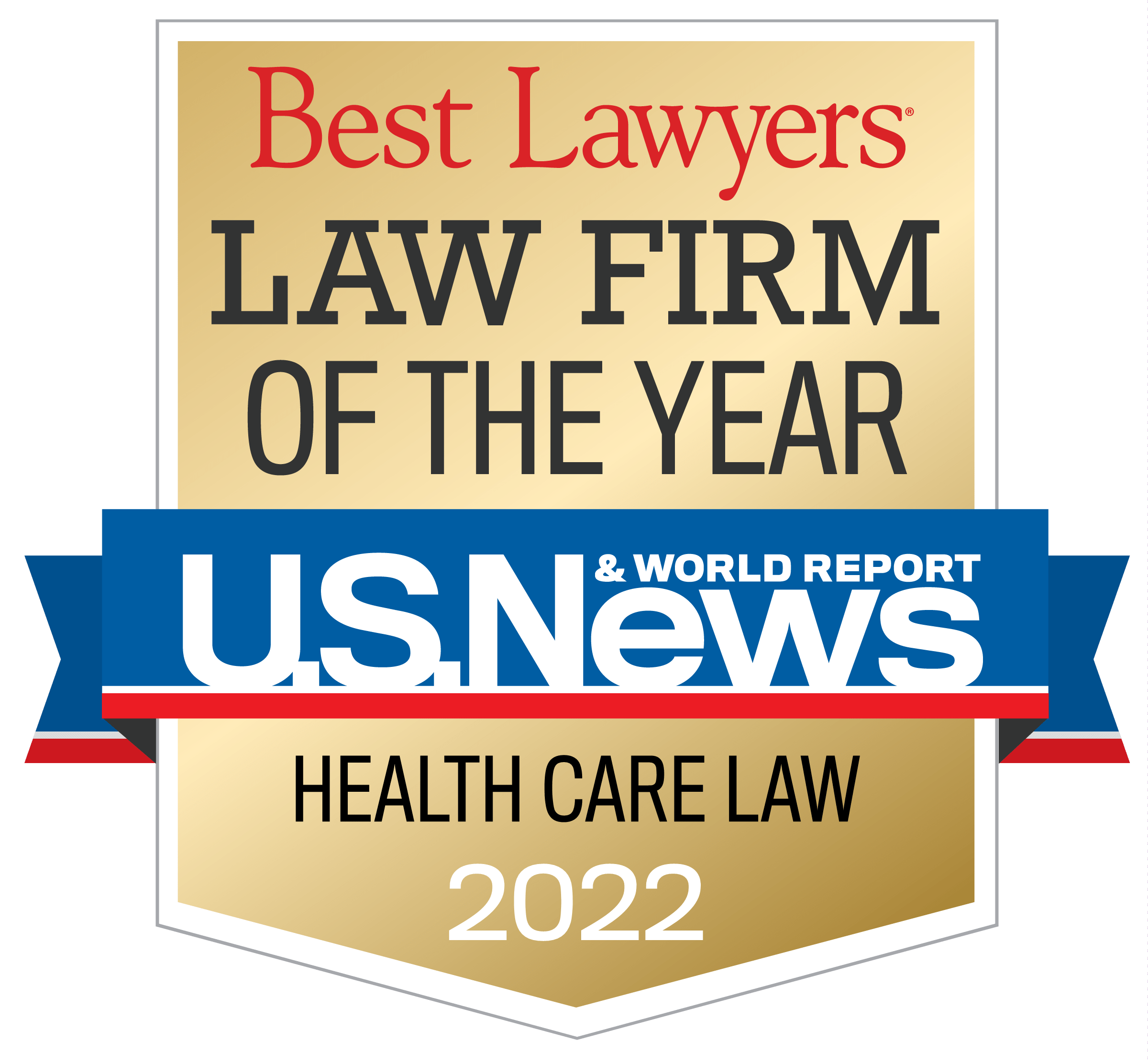 U.S. News Law Firm of the Year 2022 Health Care Law