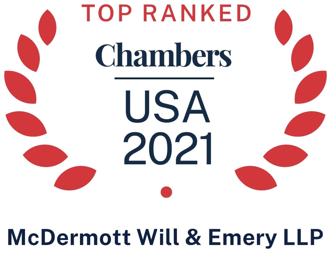 TopRanked_Chambers USA 2021 2021 Chambers USA top ranked firm