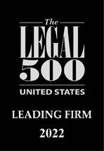 legal 500 usa top tier firm 2021
